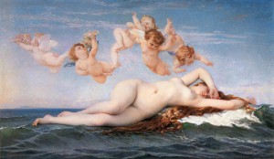 ビーナス誕生1280px-1863_Alexandre_Cabanel_-_The_Birth_of_Venus